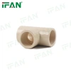 Durable and Corrosion-Resistant CPVC Pipe Fitting Tee Item Picture